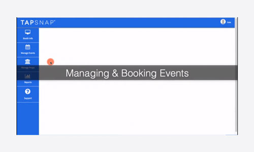 Chapter 1: Managing & Booking Events