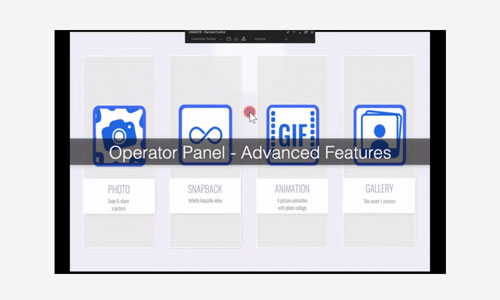 Chapter 9: Operator Panel- Advanced Features